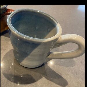 Rustic Funky Lopsided Handmade Mug
